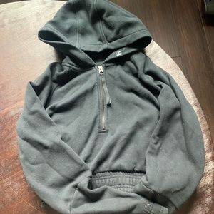 gymshark crop hoodie